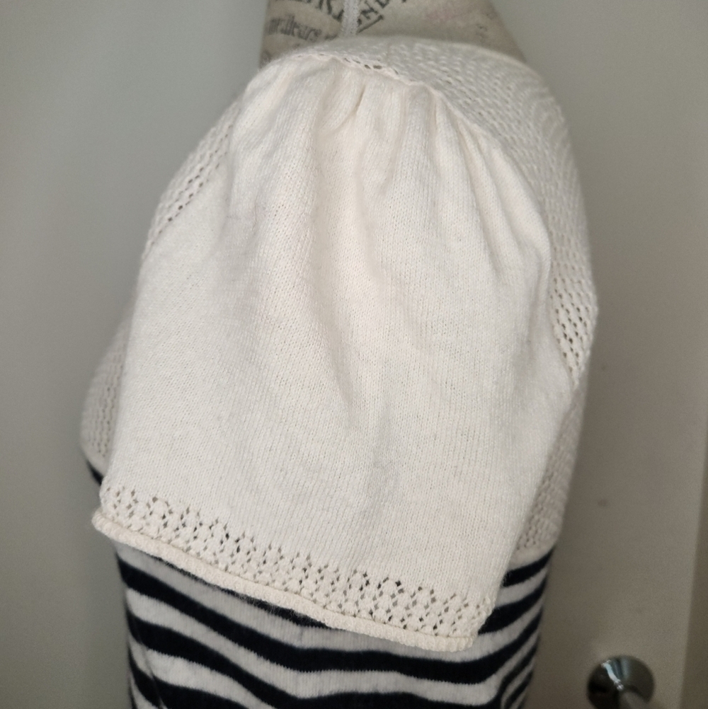 Vintage Juicy Cashmere Striped Top - Picture 6 of 13